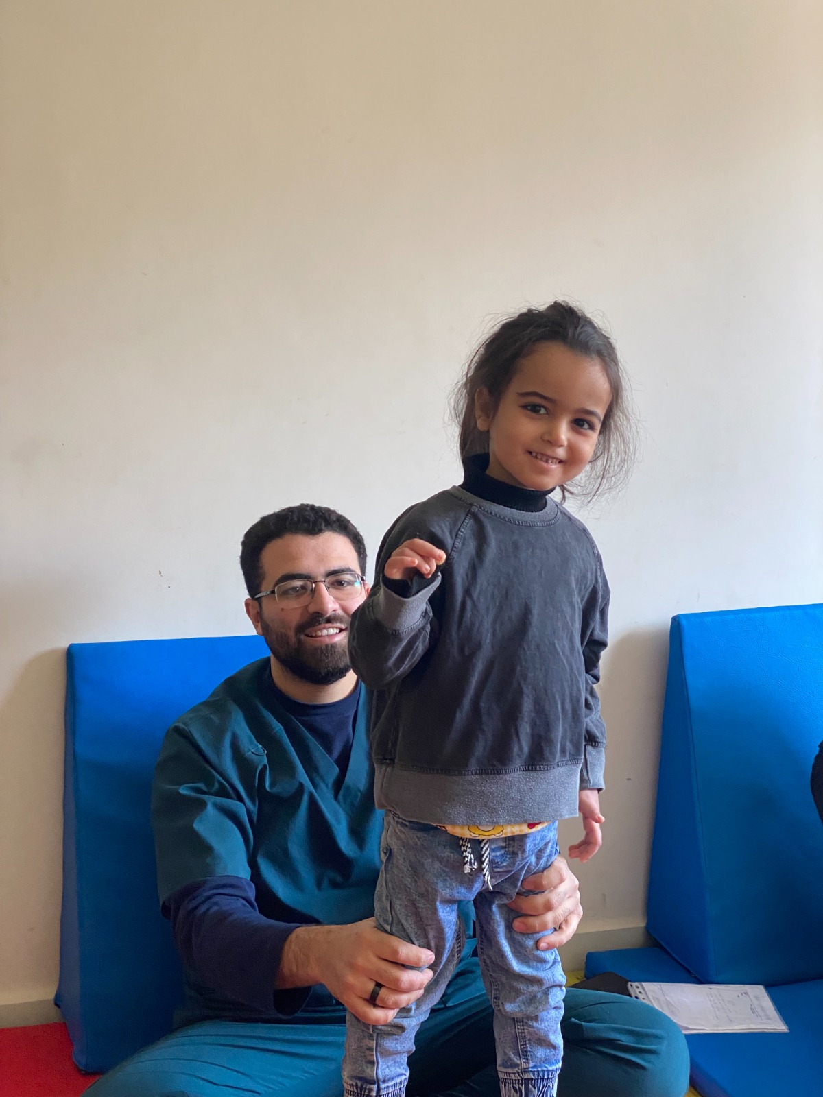 Goodwill Caravan supporting forcibly displaced families — watch the reel on Instagram